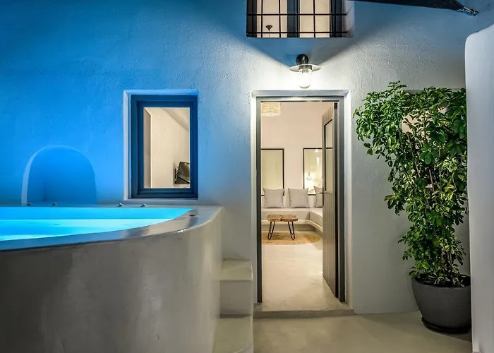 Lejlighedshotel Anila Fira (Santorini)