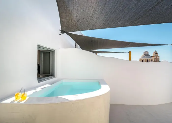 Hotel apartamentowy Anila Fira (Santorini)