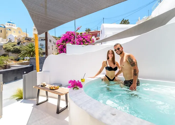 Lejlighedshotel Anila Fira (Santorini)